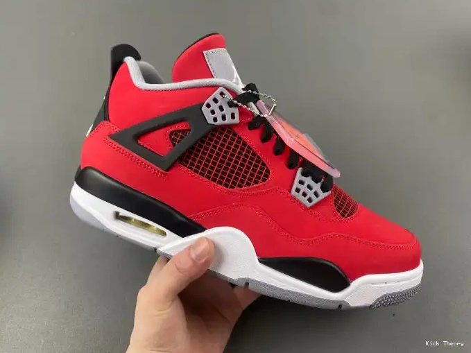 Kicktheory Retro 308497-603 Bravo Jordan 4 Toro 0527